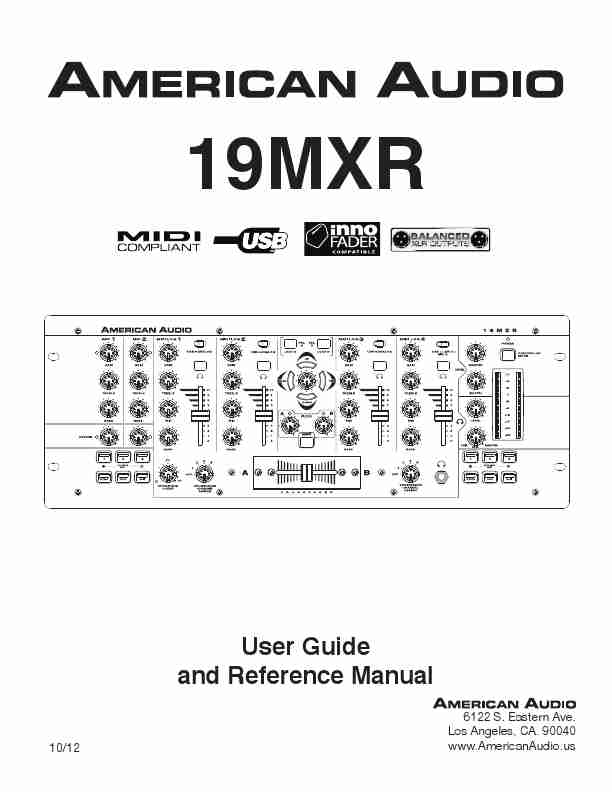 American Audio Music Mixer 19MXR-page_pdf